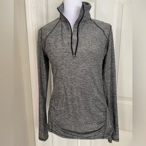 Head Heather Gray Quarter Zip Pullover